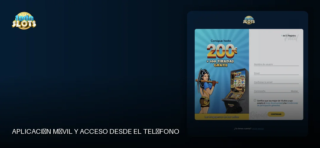 Todoslots promotional banner